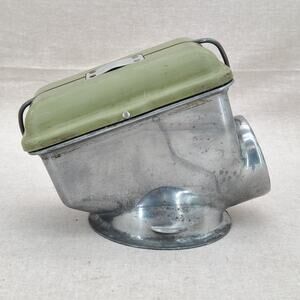Vintage Kirby Dual Sanitronic 80 Replacement SANI EM-TOR Green OEM Part